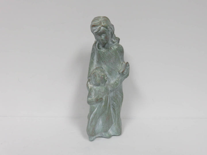 Isabel Bloom Angel and Child Figurine