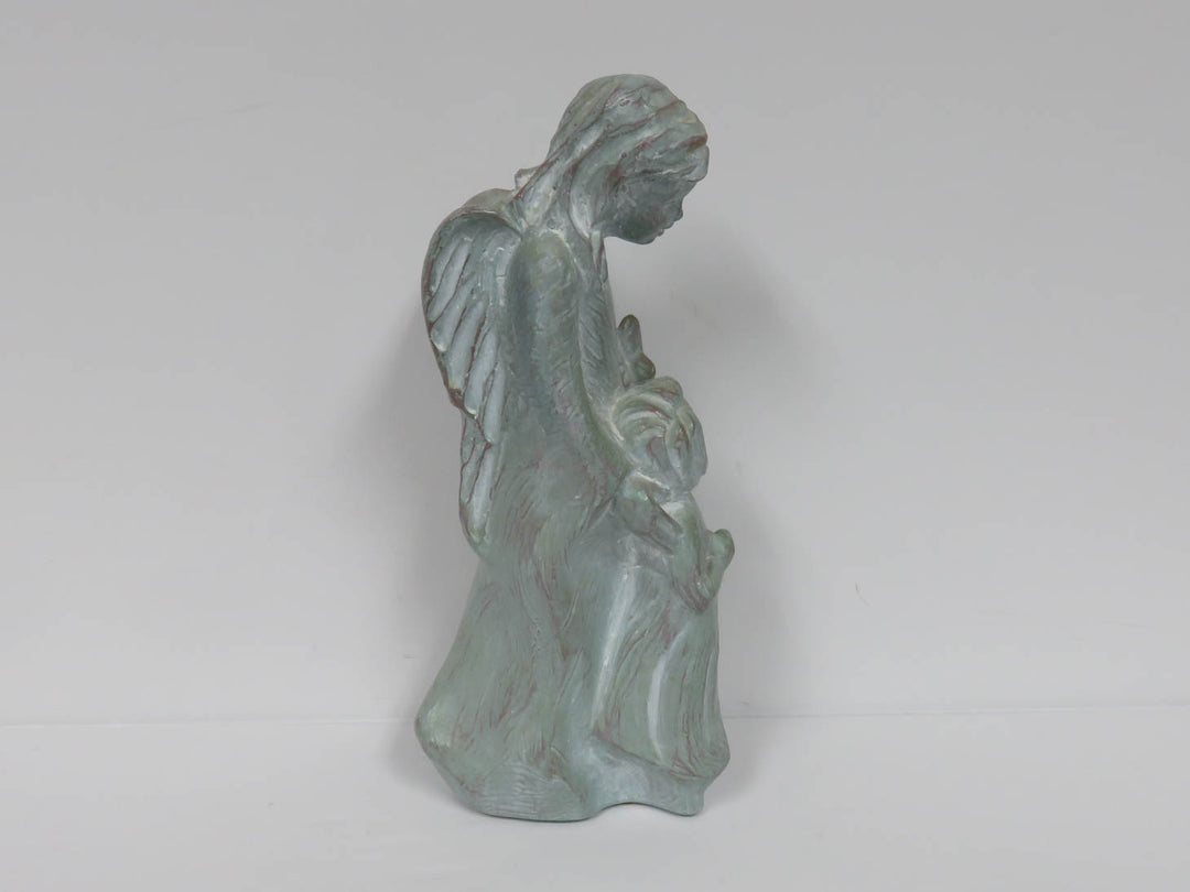 Isabel Bloom Angel and Child Figurine