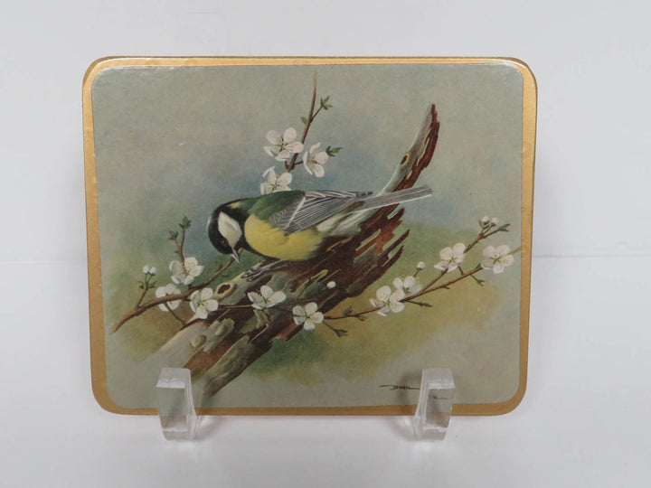 Pimpernel Bird Coasters
