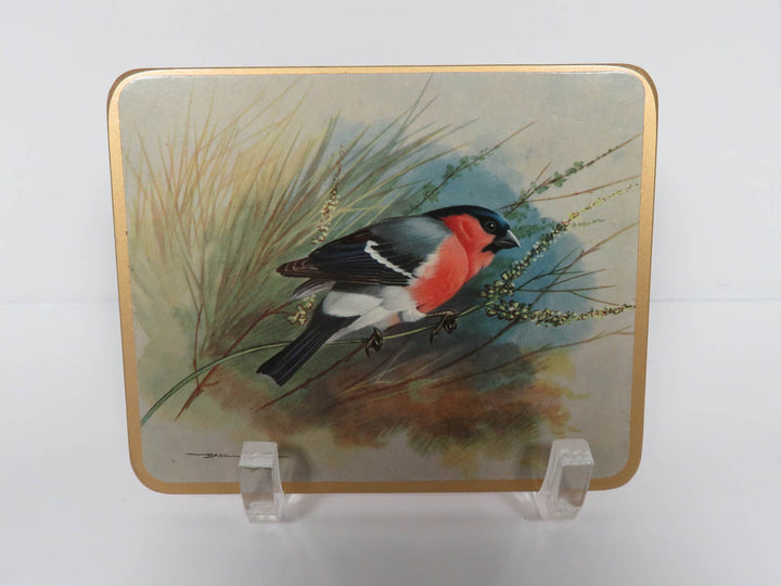 Pimpernel Bird Coasters