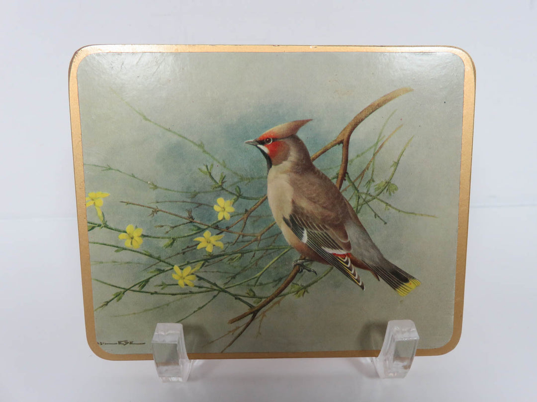 Pimpernel Bird Coasters