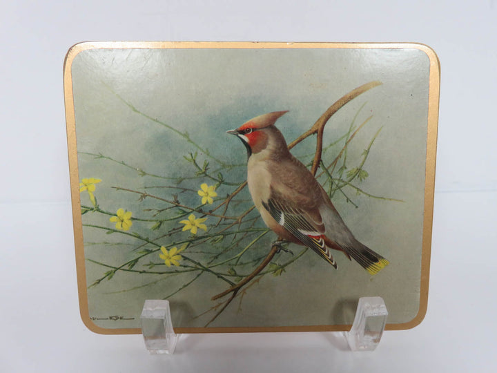 Pimpernel Bird Coasters