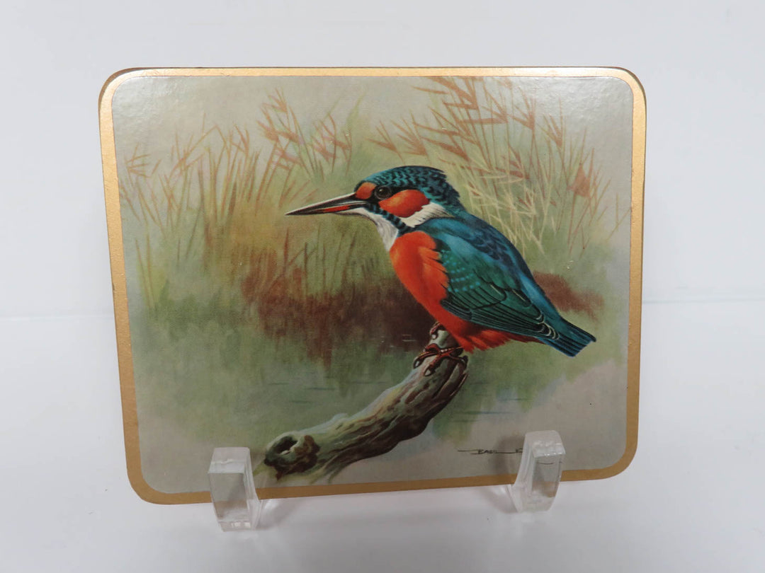 Pimpernel Bird Coasters