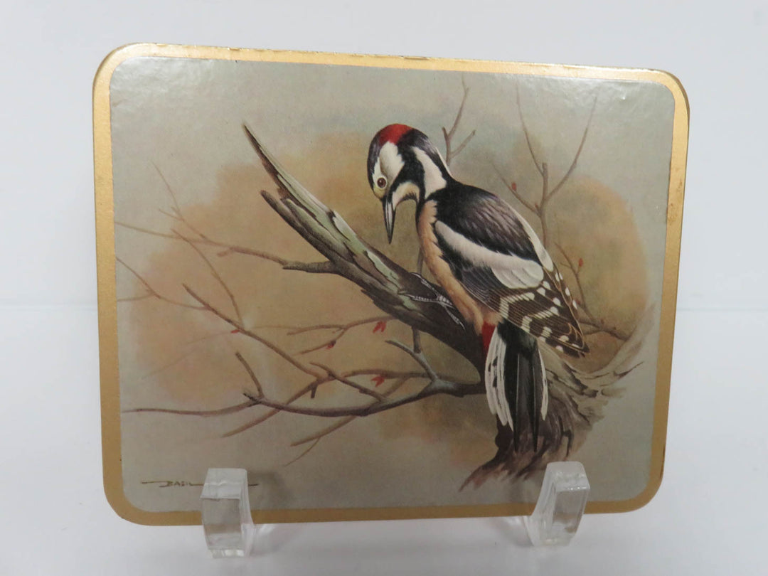 Pimpernel Bird Coasters