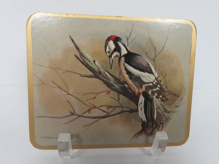 Pimpernel Bird Coasters