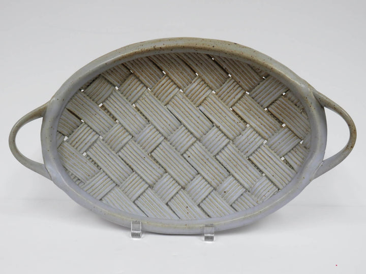 Basket Weave Platter