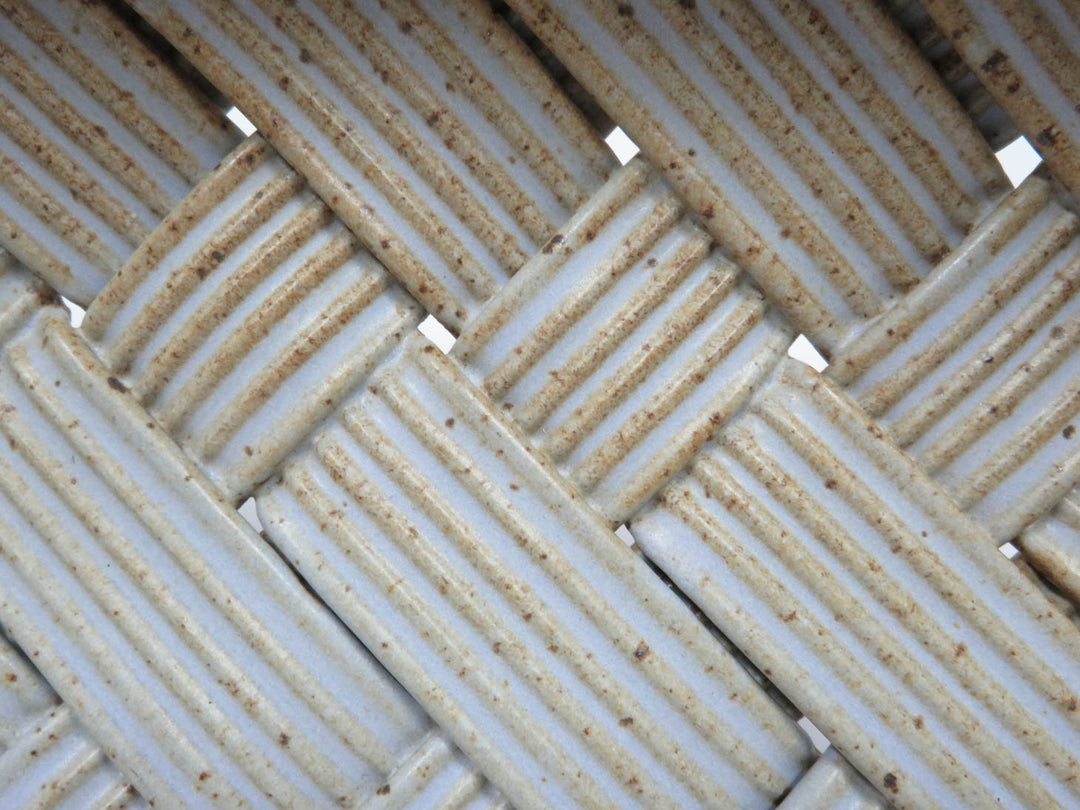 Basket Weave Platter