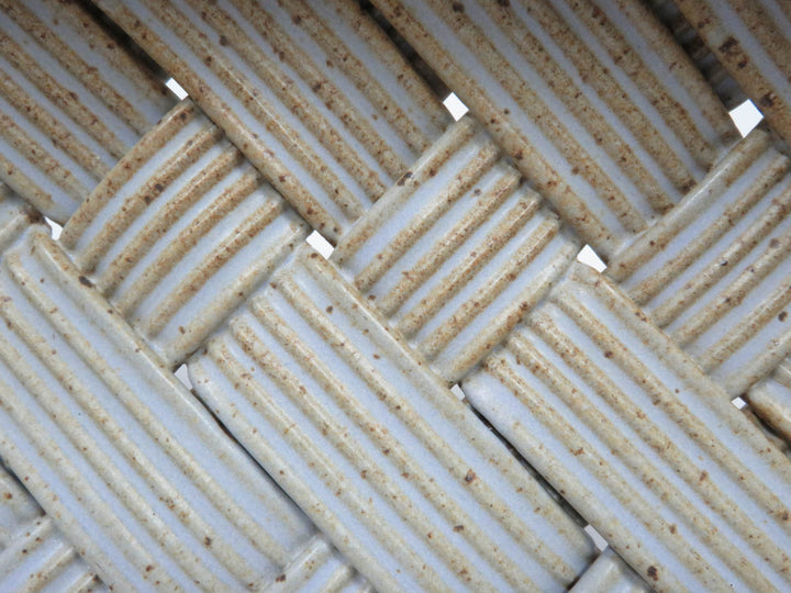 Basket Weave Platter