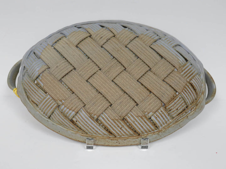 Basket Weave Platter