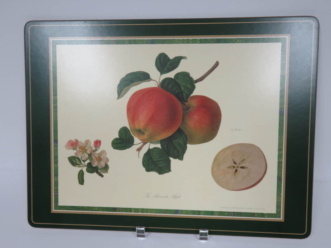 Pimpernel "Hooker Fruits" Placemats