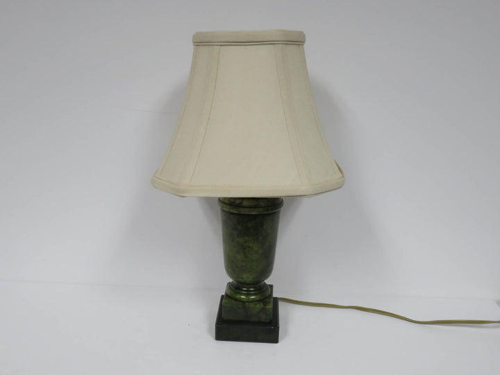 Green Column Accent Lamp