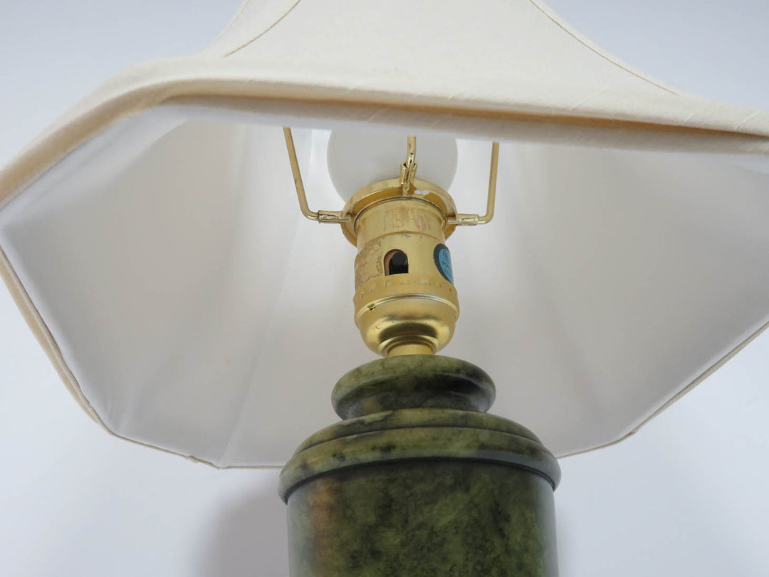 Green Column Accent Lamp