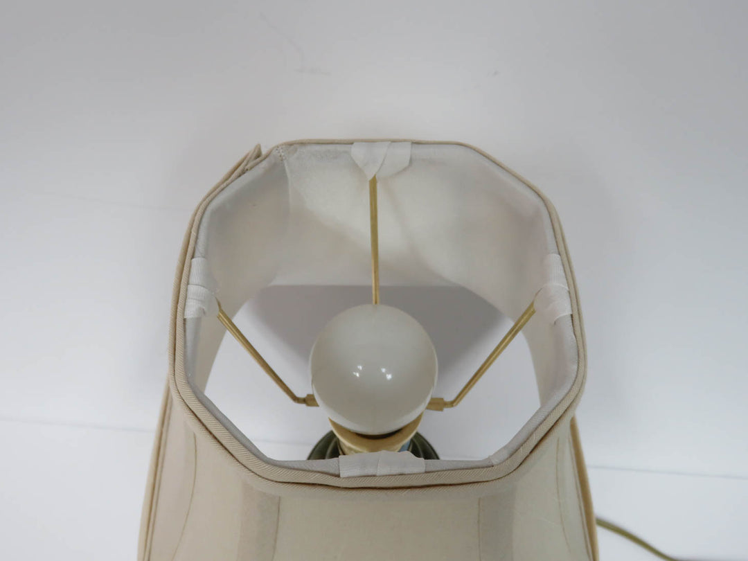 Green Column Accent Lamp