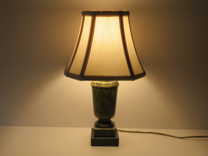 Green Column Accent Lamp