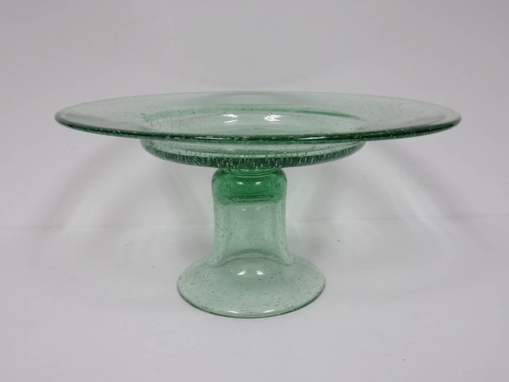 Recycled Bubbled Glass Stand