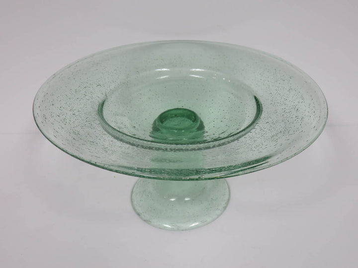 Recycled Bubbled Glass Stand