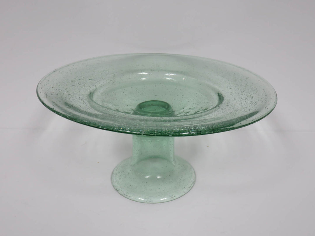 Recycled Bubbled Glass Stand