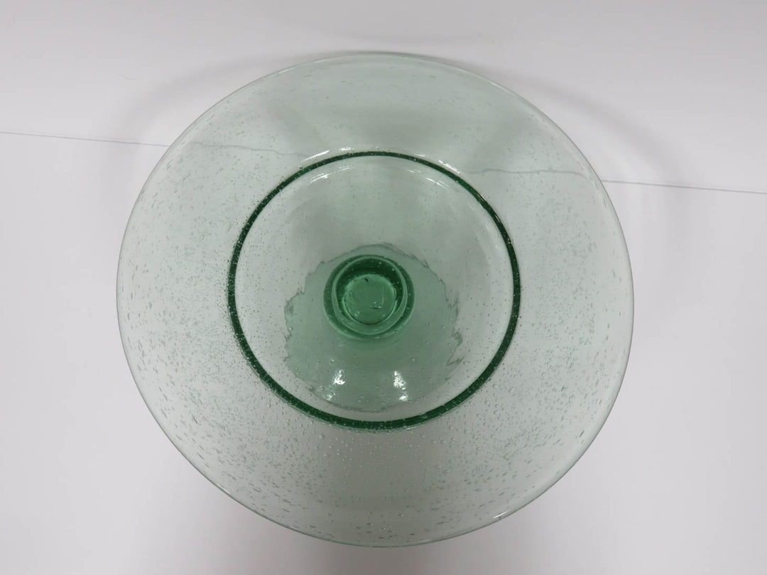 Recycled Bubbled Glass Stand