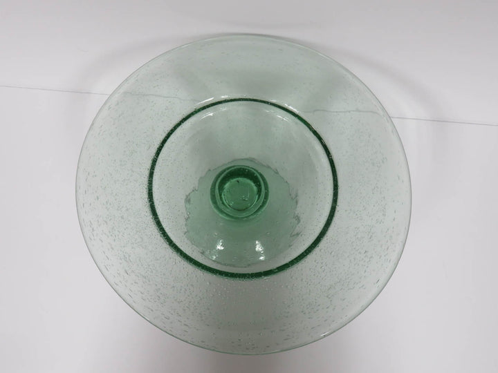 Recycled Bubbled Glass Stand