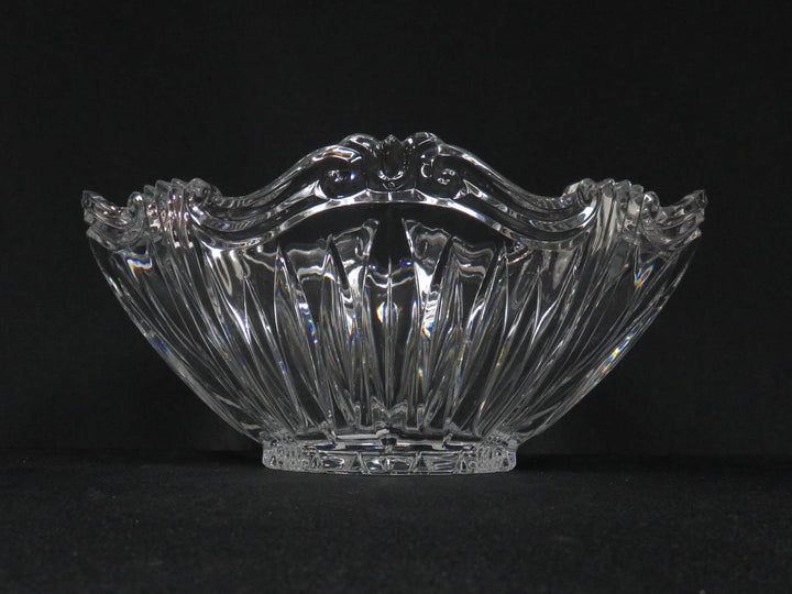 Oneida Oval Glass Bowl