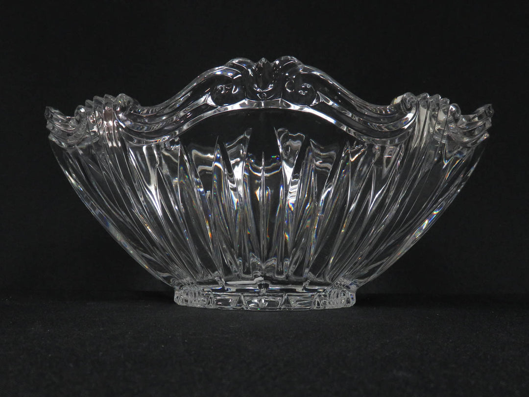 Oneida Oval Glass Bowl