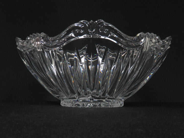 Oneida Oval Glass Bowl