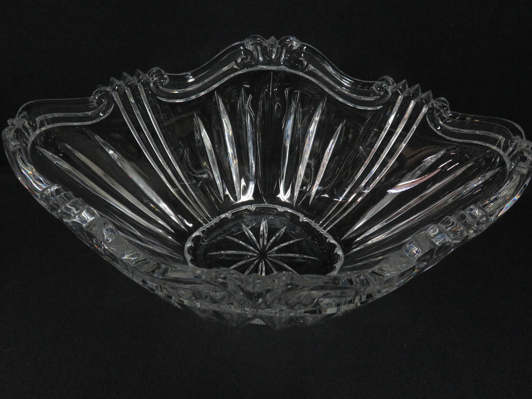 Oneida Oval Glass Bowl