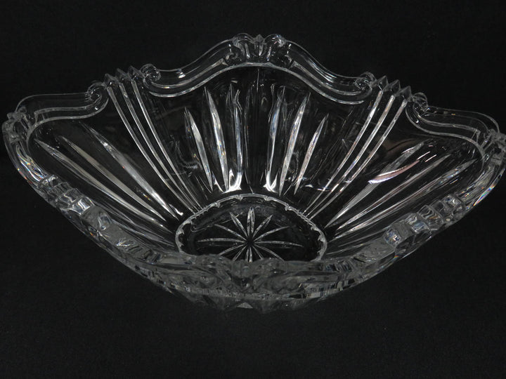 Oneida Oval Glass Bowl