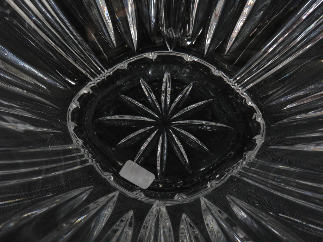 Oneida Oval Glass Bowl