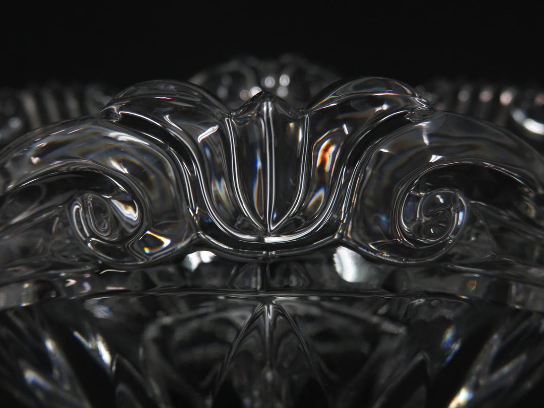 Oneida Oval Glass Bowl