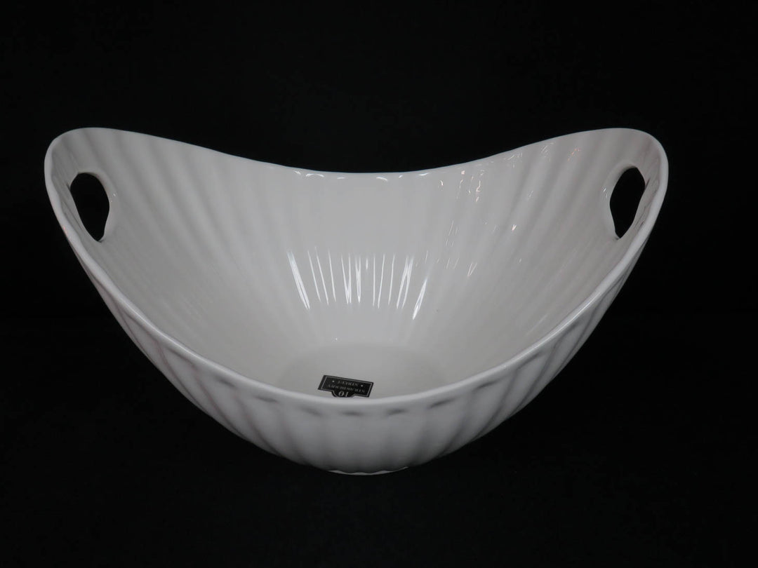White Ceramic Serving Dish