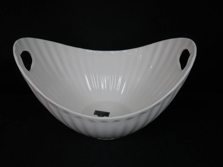 White Ceramic Serving Dish
