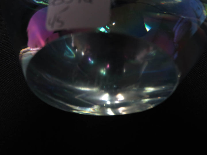 Twisted Loop Glass Sculpture