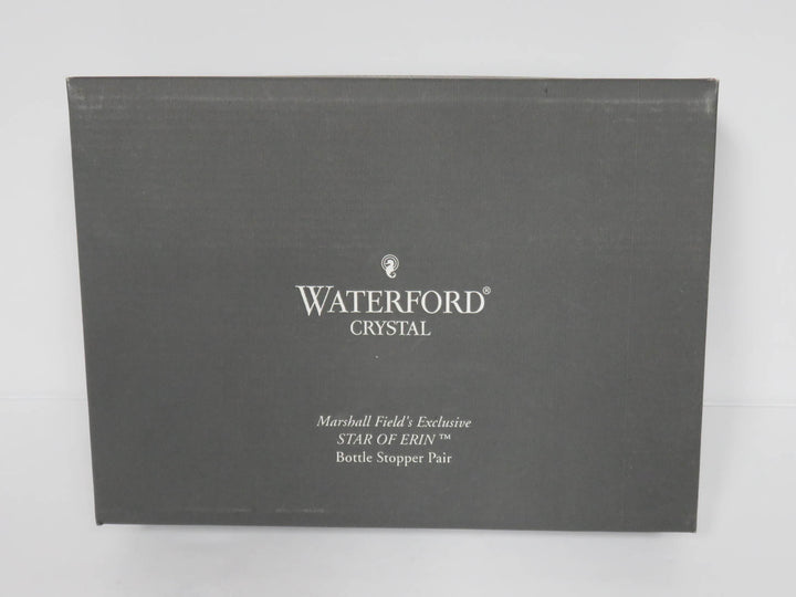 Waterford Wine Stopper Duo