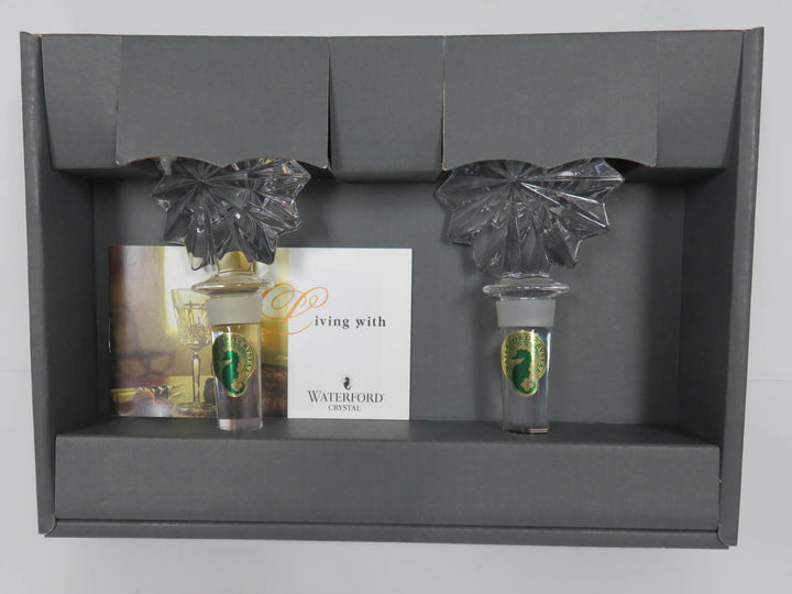 Waterford Wine Stopper Duo