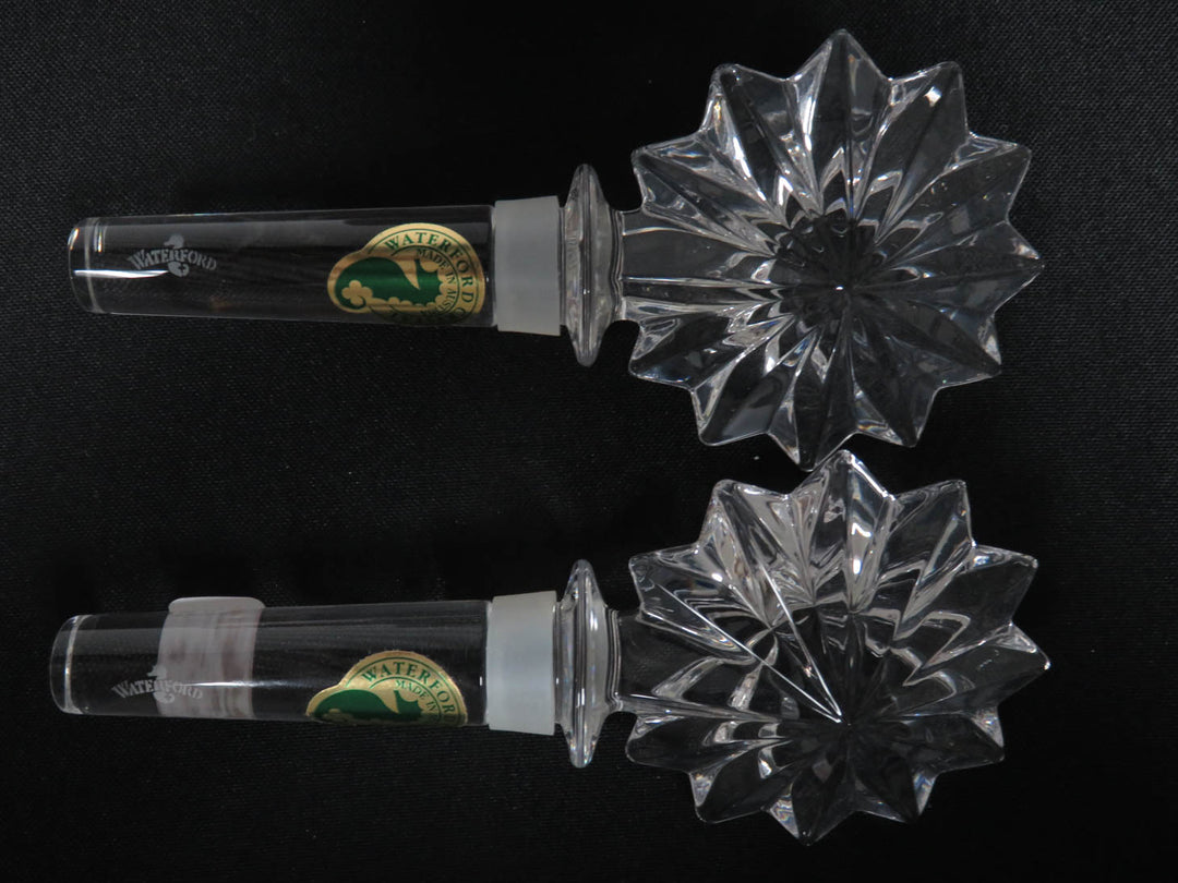 Waterford Wine Stopper Duo
