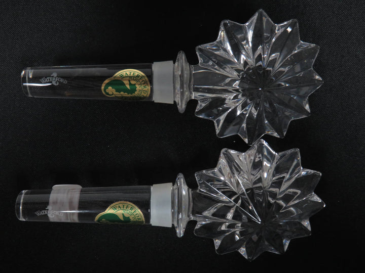 Waterford Wine Stopper Duo