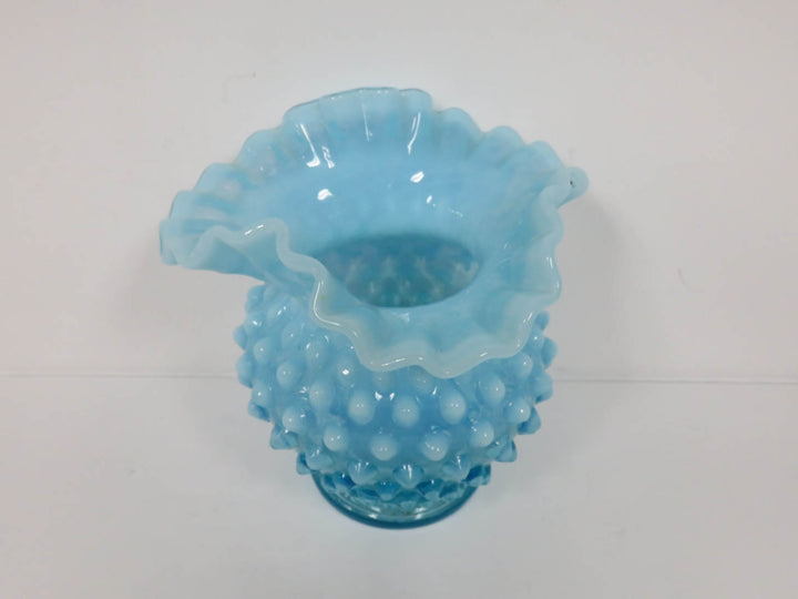 Vintage Hobnail Opalescent Vase