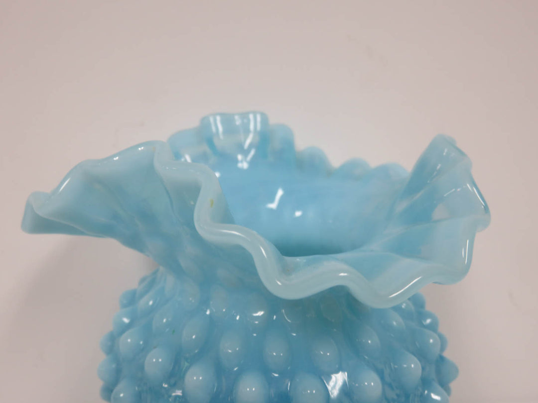 Vintage Hobnail Opalescent Vase