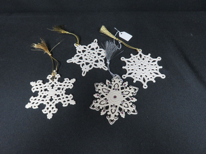Lenox Snowflake Ornaments