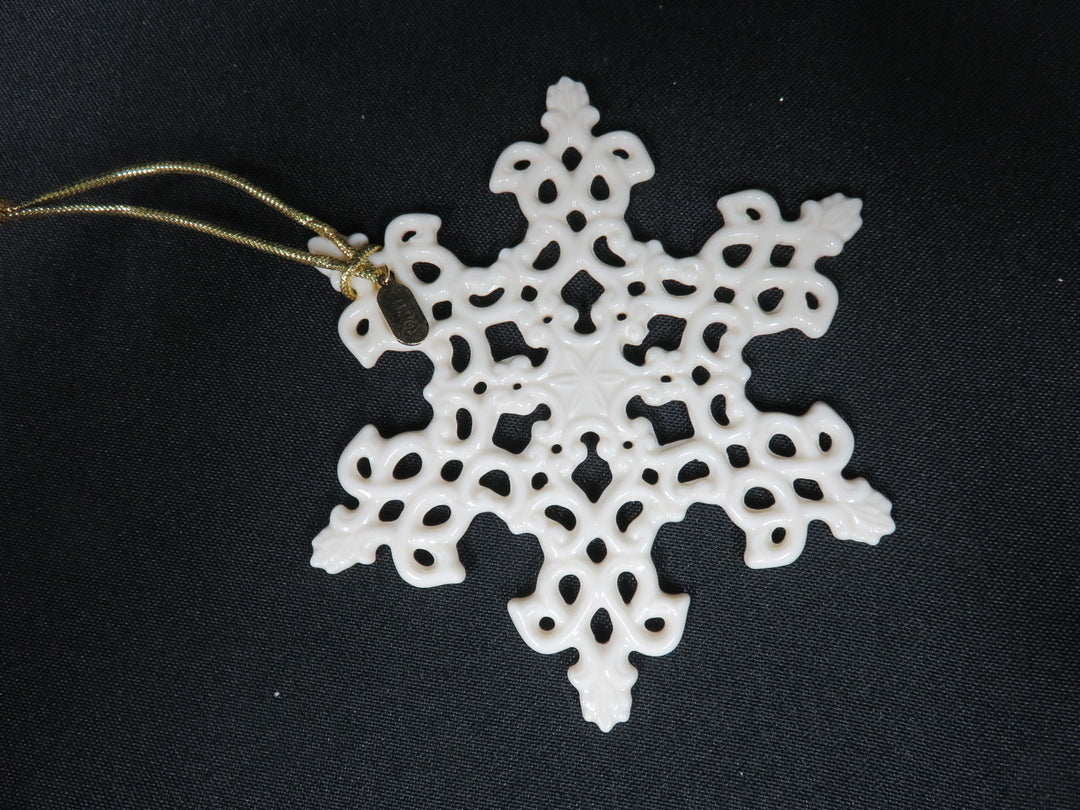 Lenox Snowflake Ornaments