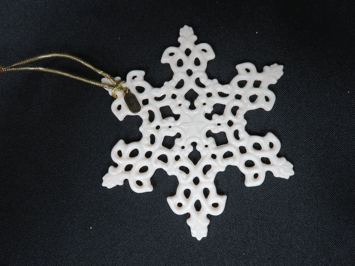 Lenox Snowflake Ornaments