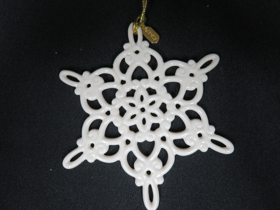 Lenox Snowflake Ornaments