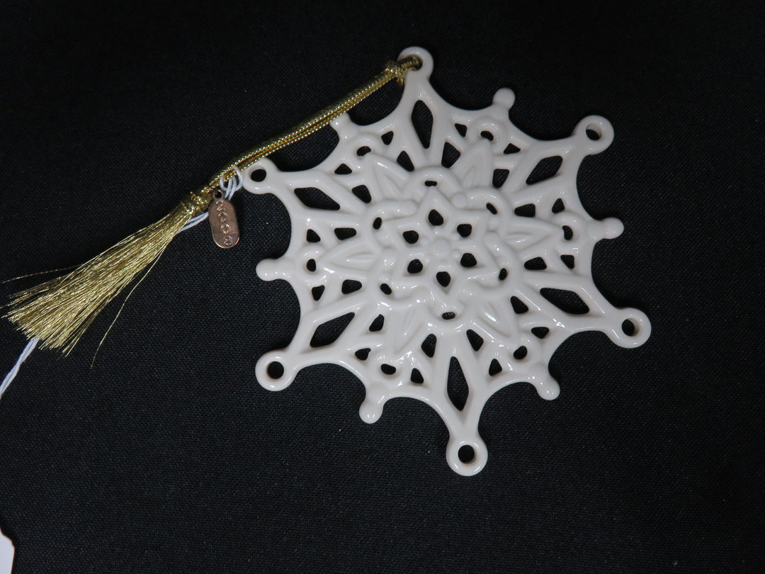 Lenox Snowflake Ornaments