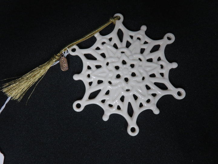 Lenox Snowflake Ornaments