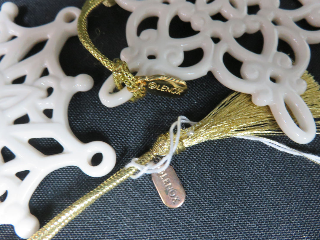 Lenox Snowflake Ornaments