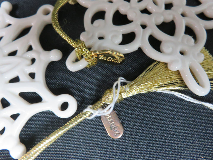 Lenox Snowflake Ornaments