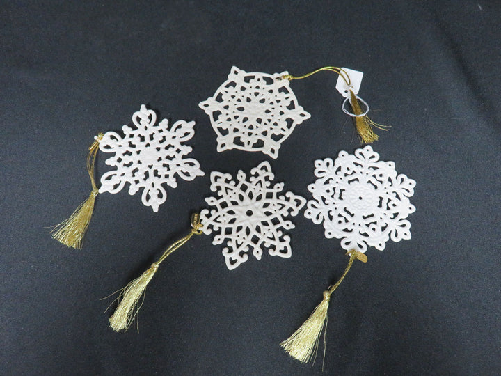 Lenox Snowflake Ornaments
