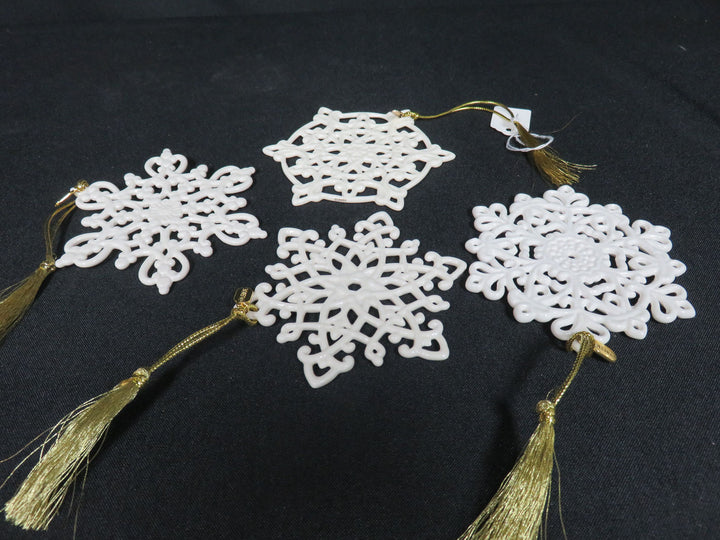 Lenox Snowflake Ornaments