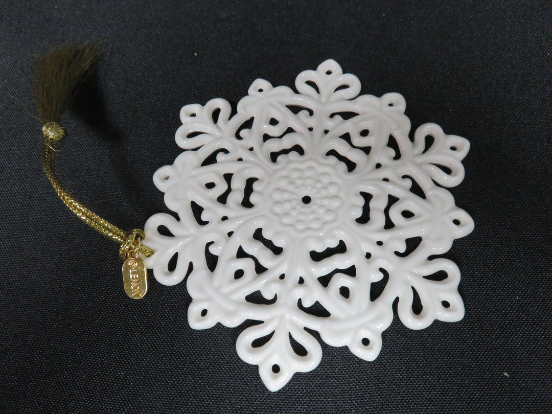 Lenox Snowflake Ornaments